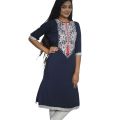 Women dresses new collection 2026 | Women dresses kurti blue color | Women dresses tops blue. 