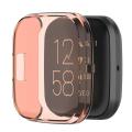 For Fitbit Versa 2 Case Soft TPU Transparent Full Screen Shell Protective Cover Housing For Fitbit Versa 2 Watch Accessories. 