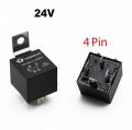 4 Pin 40A DC 24V Waterproof Car Relay Long Life Automotive Relay. 