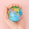 Earth Squeeze Balls Soft Foam Globe Stress Relief Squeeze Toys Hand Wrist Exercise Sponge Toy For Kids Adults Educational Gifts Vnce Lncei. 