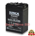 Sunca 6v.4.5Ah Sunnca Rechargeable Battery Fan Ride On Power Car Chan.Seal -Acid Acid Battery, Acid Battery -Maintenance Free. 