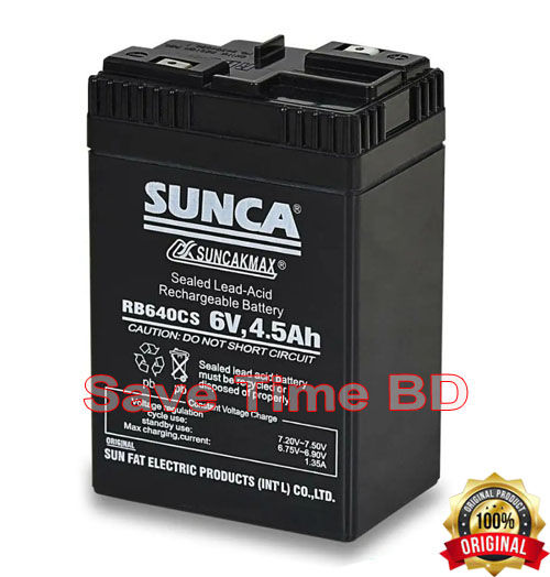 Sunca%206v.4.5Ah%20Sunnca%20Rechargeable%20Battery%20Fan%20Ride%20On%20Power%20Car%20Chan.Seal%20-Acid%20Acid%20Battery,%20Acid%20Battery%20-Maintenance%20Free%20-%20Image%203