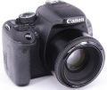 Canon 600D with YONGNUO Lens YN50mm f1.8 Auto Focus Lens. 