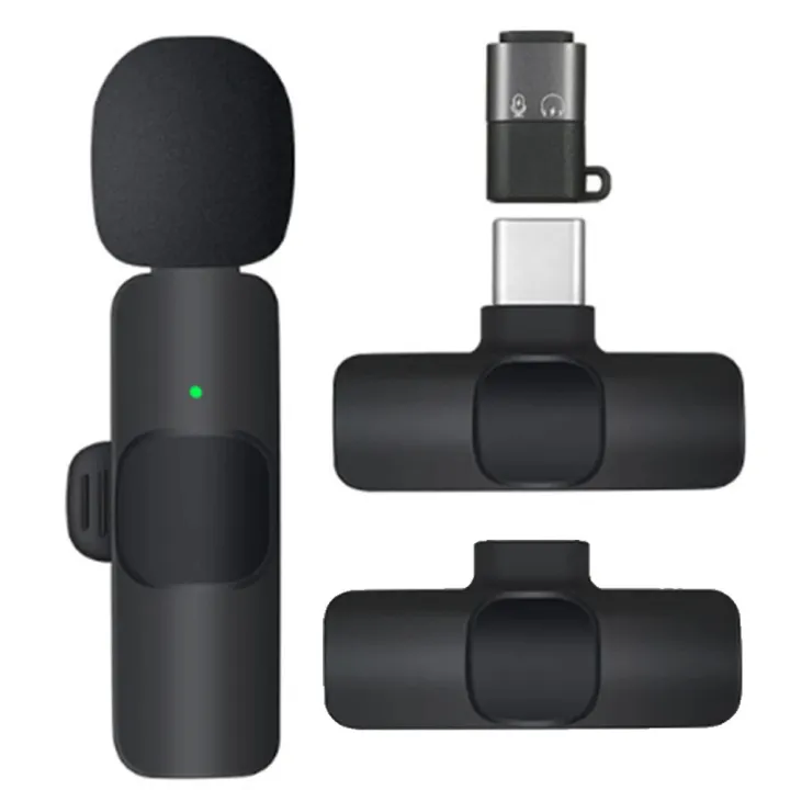 Wireless%20Lavalier%20Microphone%20Noise%20Cancelling%20Portable%20Audio%20Video%20Recording%20Mini%20Mic%20for%20iPhone%20USB-C%20Live%20Broadcast%20Gaming%20Mic%20-%20Image%205