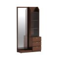 Bellezza Dressing Table BM04 (Cairo Walnut Finish). 