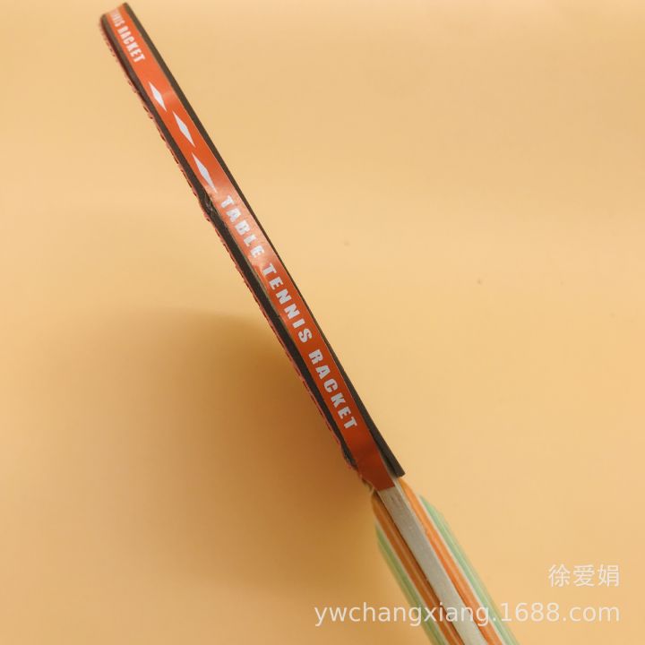 Factory%20direct%20sales%20105-1%20table%20tennis%20racket%20suction%20card%20set,%205%20centimeter%20board,%20two%20rackets,%20three%20balls,%20color%20handle%20single-sided%20rubber%20-%20Image%204