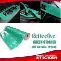 Reflective Waterproof Car Sticker |Self-Adhesive Reflective Safety Warning Sticker for Trucks All Car, Bike, Interior Design, Floor, Kitchen Furniture, Bicycle Motorcycle-48 inch/12 inch.