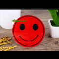 Smiley Face Reflective Sticker Smile Emoji Car Bumper Door Safety Reflective Stickers. 