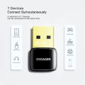 Essager USB Bluetooth 5.0 Adapter Dongle for PC Laptop Speaker Wireless Mouse Earphone Music AUX Audio Receiver Transmitter.