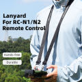 Neck Lanyard Strap Remote Controller Accessories With Adjustable Buckle Compatible For DJI MINI 3/4 PRO/Air 3/RC-N2 Controller.