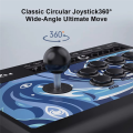 -008 Fighting Joystick Arcade Game Controller Fight Stick for // One/ Switch of Fighters.