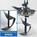 2X 4L Automotive Paint and Coating Mixing Slurry Cover Stirrer Paint Mixer Tools Paint Lid Agitator Tool.