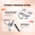 Eyelash Curler Natural Curling Lifting Eyelashes aids Tweezers Girls Multi-color Eye Makeup Tools Cosmetics Make Up. 