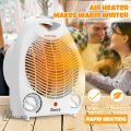 Electric Fan Room Heater 220V Portable Electric Space Heater Mini 3 Heating Settings Air Heating Space Winter Warmer Fan.