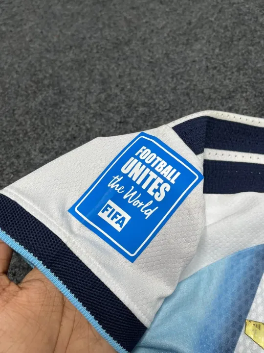 Argentina%20Baby%20Jersey%202026%20World%20Cup%20%E2%80%93%20Kids%20Football%20Jersey%20Set%20%E2%80%93%20Premium%203-Star%20National%20Team%20Kit%20Half%20Sleeve%20Argentina%20Home%20Kit%20premium%20sticker%20print%20-%20Image%204