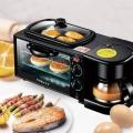 Sokany 3 In1 Breakfast Makers Multi Function Breakfast Machine - SK-145. 
