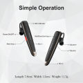 Glazata Wireless Bluetooth Headset 5.1 Earphones Headphone with Dual Mic Hands-Free Noise Canceling Earpiece for Driving. 