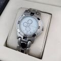 New Men's Business Luxury Watch Stainless Clock Steel Analog Quartz watch - Watch - Watch For Men.