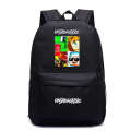 Hot selling UNSPEAKABLE pattern printed casual backpack, travel computer bag, student backpack. 