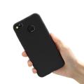 For redmi 4x Phone Cases Liquid Silicone Soft Gel Rubber Shockproof Cover (Back Case Cover For Smartphone).