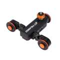 YELANGU L4X Electric Auto dolly Video Car Motorized Track Slider Skater SG. 