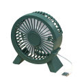 4 Inch Portable Electric Fan USB Input Table Fan Mini Desktop Fan Summer Mute Air Cooler PC Connection for Home Office School. 