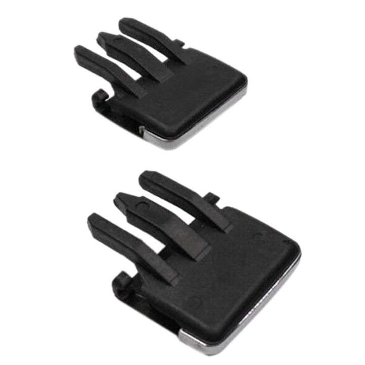 2X Front Center Side Air Vent Outlet Tab Clips Kit for Toyota Corolla
