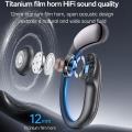 Yesido YSP28 ENC Noise Reduction Ear-hook Open OWS Bluetooth Earphone.