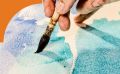 Brustro Artists Watercolour Paper 25% Cold Pressed 300 GSM 12 Sheets A4.