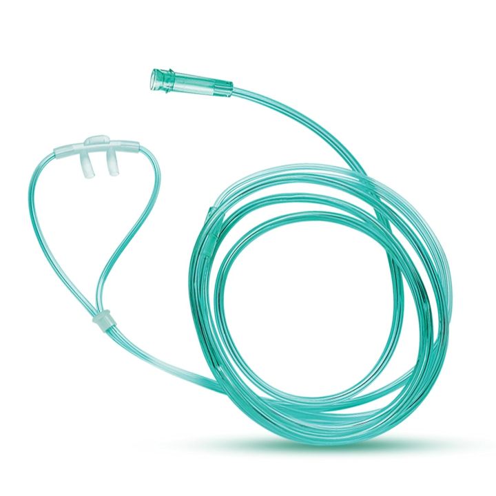 Nasal Cannula For Oxygen with Soft Touch, Universal Connector for Adults