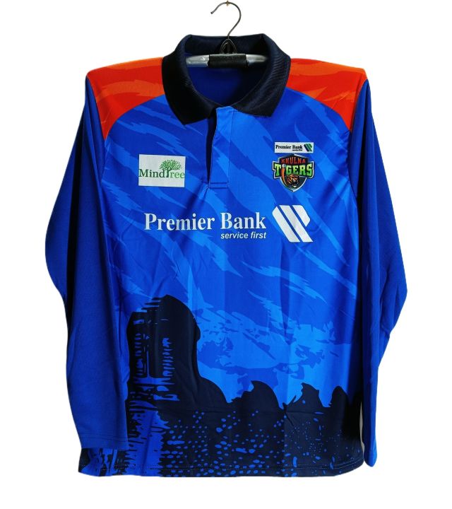 Khulna Tigers BPL Cricket Jersey For Man - Polo T Shirt For Man - Khulna BPL Jersey