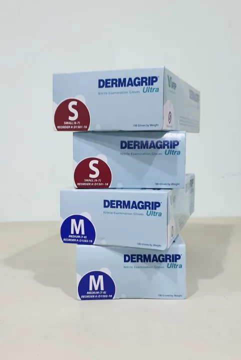 Dermagrip%20Nitrile%20Hand%20Gloves-Dermagrip%20Ultra%20Nitrile%20Examination%20Gloves%20(100Pcs)%20-%20Size%20S/M%20Available%20-%20Image%207