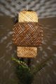 Bamboo Made Celling Lampshade. 
