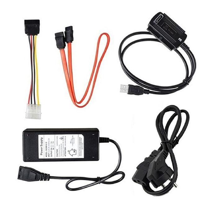 Sata & Ide Adapter - Black