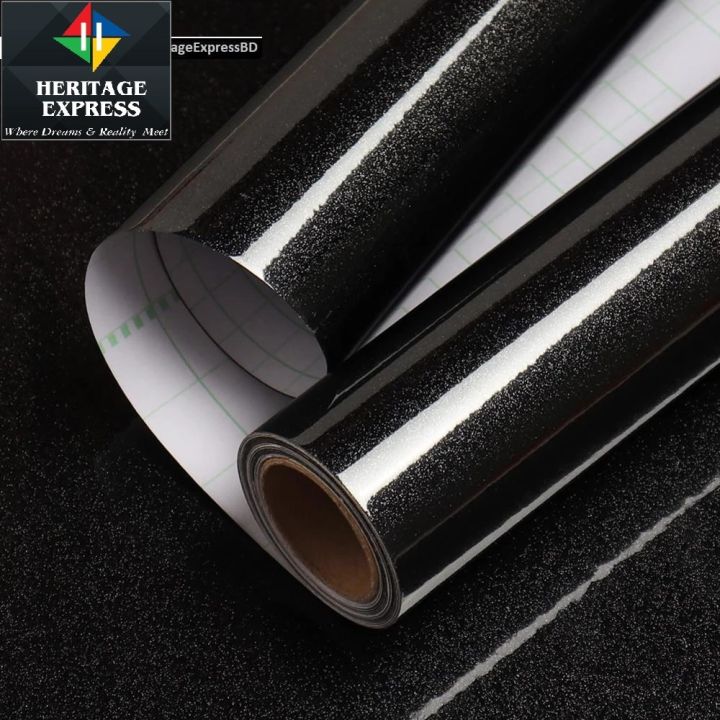 2M%20-%20Black%20Self-adhesive%20Wallpaper,%20Solid%20Color%20Glossy%20Film%20Wallpaper,%20Waterproof%20Washable%20Peel%20And%20Stick%20Contact%20Paper,%20Backdrop%20Appliances%20Furniture%20-%20Image%208