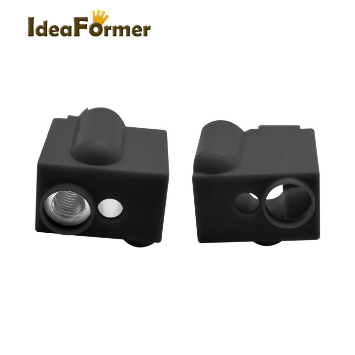Ideaformer%203D%20printer%20parts%20Black%20/Blue%20Volcano%20Heating%20Block%20Silicone%20sleeve%20for%20volcano%20heating%20block%20-%20Image%205