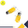 3v-12v BO Dc Motor Dual Shaft Smart Plastic Car Robot Gear for Arduino Science Projects. 