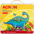 Acron Oil Pastel Color-55 Shades.