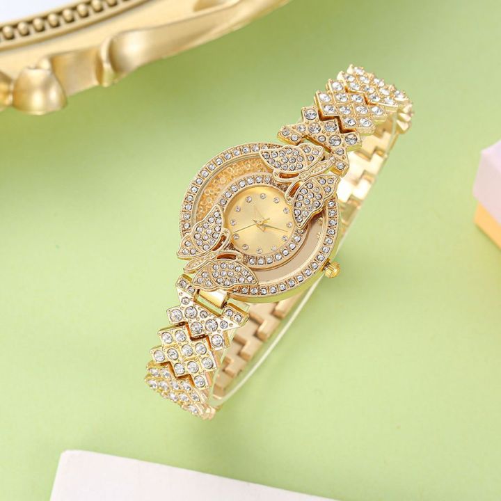 Stylish & Fashionable Elegant Mirror Quartz Ladies Watch