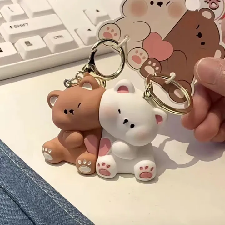 %E3%80%90Support-Cod%E3%80%91%201Pair%20Cartoon%20Love%20Bear%20Magnetic%20Suction%20Keychain%20Creative%20Bag%20Decoration%20Gifts%20SUPER%20BABY%20-%20Image%207