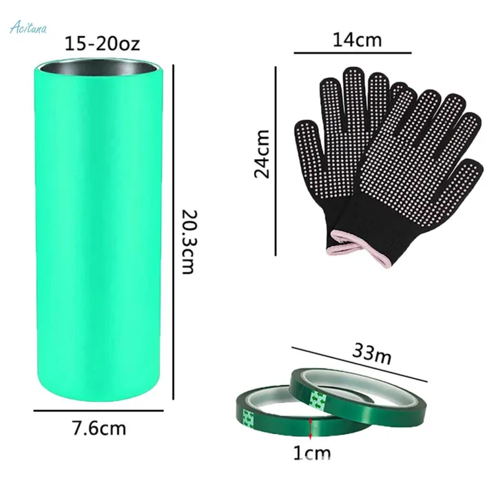 2%20Set%20Silicone%20Wraps%20Sleeve%20Kit%20for%20Sublimation%20Tumblers%2020oz%20Professional%20-%20Image%202