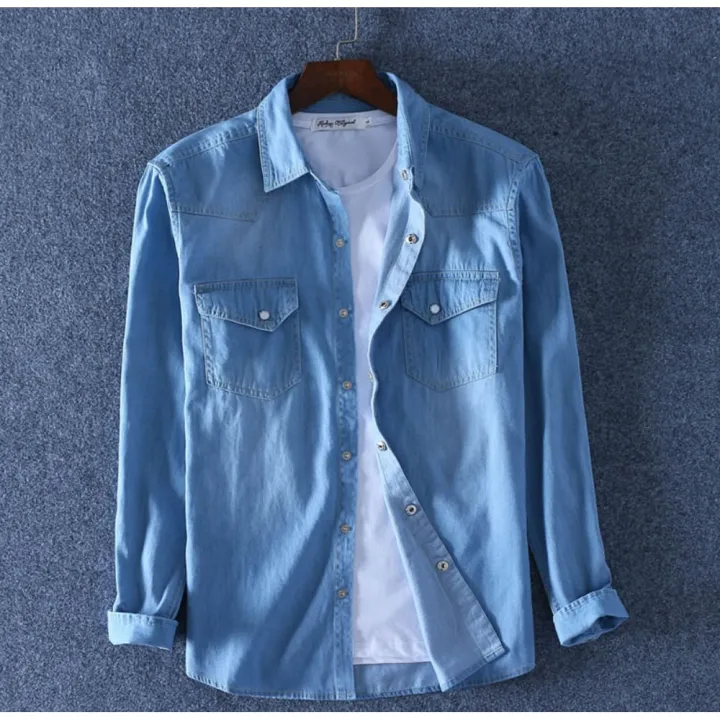 Denim%20Long%20Sleeve%20%20Shirt%20For%20Men%20-%20Denim%20Shirt%20For%20Men%20-%20Image%202