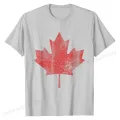 Maple Leaf Flag Canada T-Shirt Cotton Unique Tops Shirts New Men's T Shirts Group. 