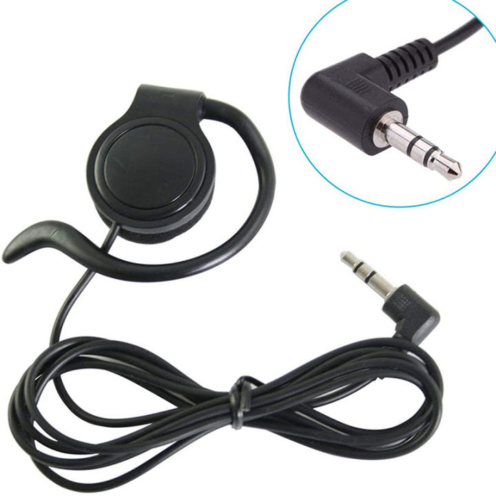 1PCS%203.5MM%20Listen%20Only%20Earpiece%20Headset%20Earphone%20For%20Radio%20Tour%20Guide%20System%20F4510A%20Eatop%20-%20Image%204