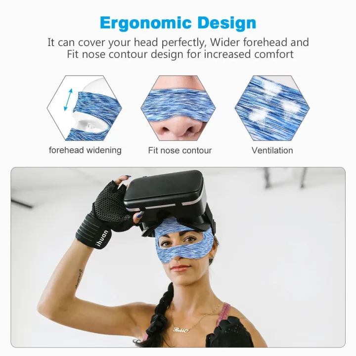 VR%20Eye%20Mask%20Cover%20Breathable%20Sweat%20Band%20Padding%20Virtual%20Reality%20Headsets%20Cover%20For%20PS%20VR2%20PSVR2%20Pico%20Oculus%20Quest%202%20Accessories%20-%20Image%204