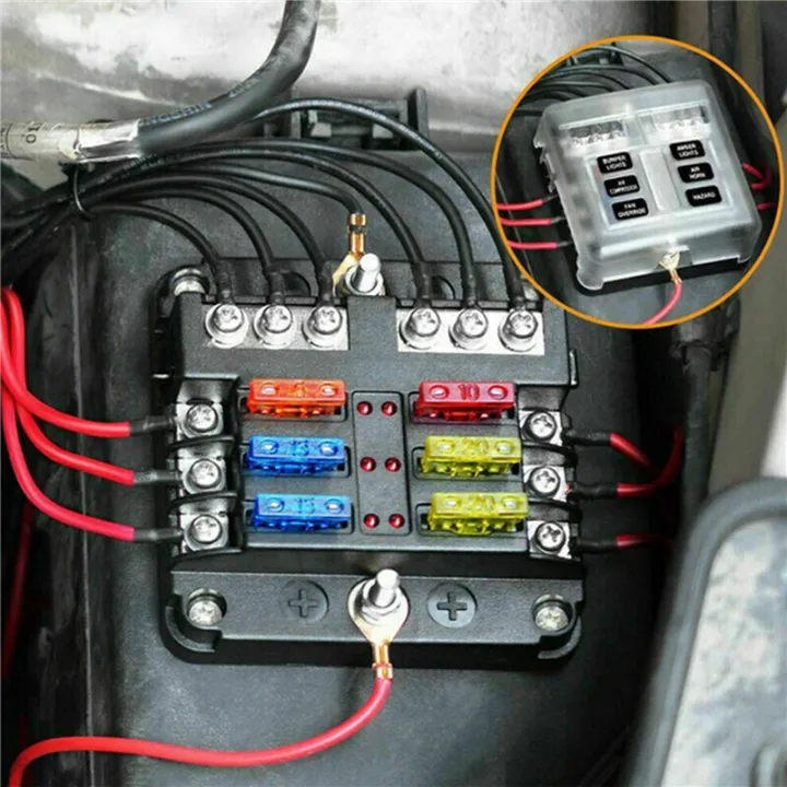 ARELENE%203X%206-Way%20Waterproof%20Fuse%20Block,with%20LED%20Indicator%2012%20Circuits%20with%20Negative%20Marine%20Fuse%20Box%20for%20Dc%2012/24V%20-%20Image%207
