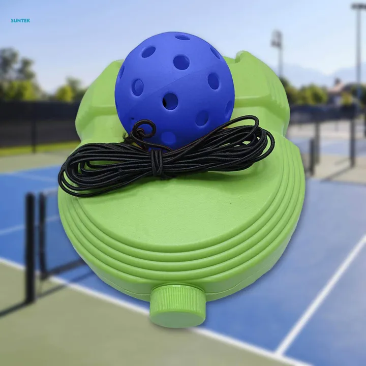 Pickleball%20Trainer%20Pickleball%20Ball%20with%20Cord%20Player%20Partner%20Sparring%20Device%20Durable%20Enhances%20Skills%20-%20Image%202