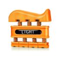 Portable Two Hand Grip Finger Trainer Two Way Hand Strengthener Finger Rehabilitation Segmental Hand Grip Training Tool.