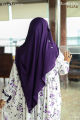Butterfly Full Coverage One Loop Ready Hijab. 