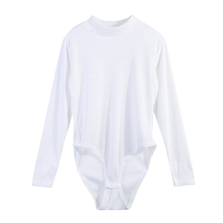 Fashion%20Women%20Spring%20Autumn%20Solid%20Color%20Slim%20Fit%20Bodysuit%20Long%20Sleeve%20Women's%20Leotard%20Tops%20Skinny%20Bodysuits%20-%20Image%204